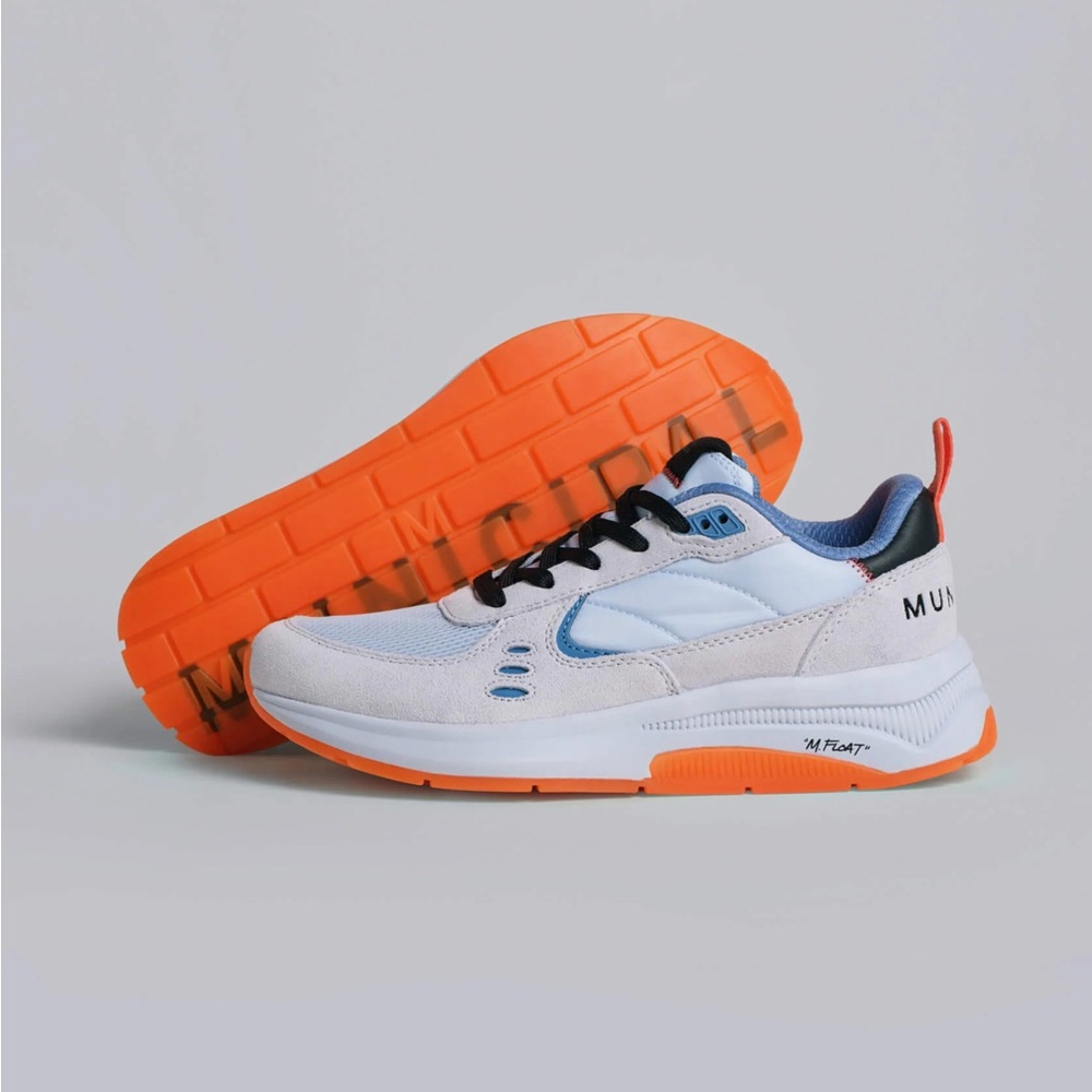 Municipal M.OG Shoes in Ice Ice Poppy